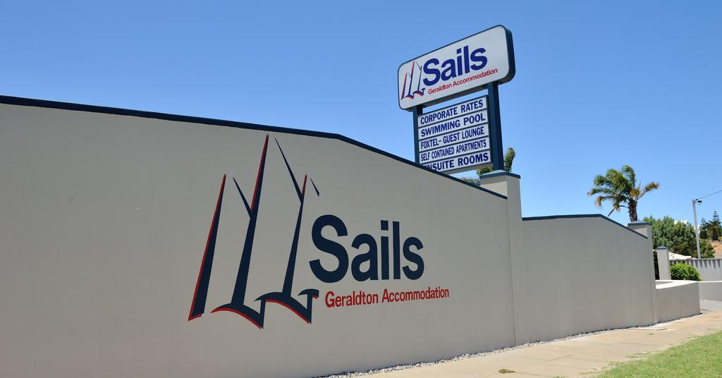 Sails Geraldton Alojamiento Exterior foto