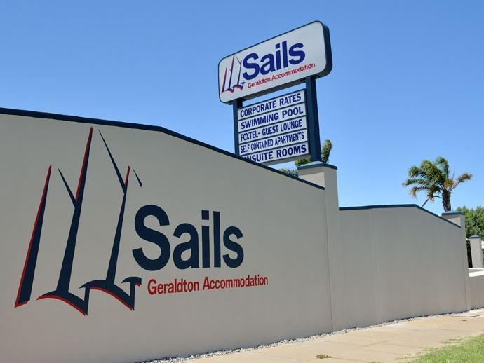 Sails Geraldton Alojamiento Exterior foto