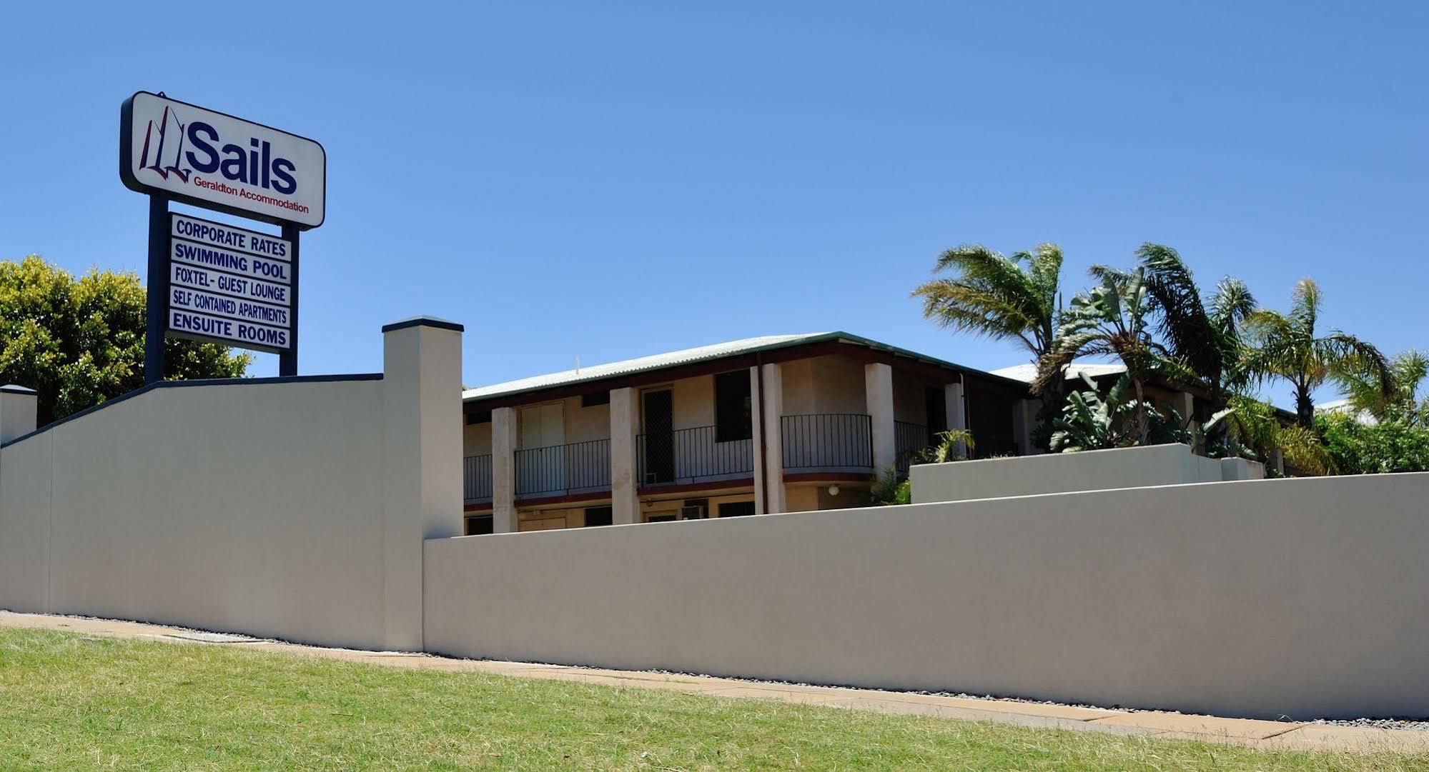 Sails Geraldton Alojamiento Exterior foto